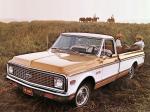 Chevrolet C10 Cheyenne Pickup 1971 года